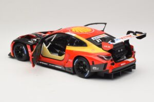 BMW M4 GT3 #31 Schubert Motorsport S. van der Linde Winner DTM Lausitzring 2022 Minichamps 1:18 113222031 Metall — Bild 5 von 8