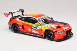 BMW M4 GT3 #31 Schubert Motorsport S. van der Linde Winner DTM Lausitzring 2022 Minichamps 1:18 113222031 Metall — Bild 6 von 8