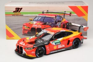 BMW M4 GT3 #31 Schubert Motorsport S. van der Linde Winner DTM Lausitzring 2022 Minichamps 1:18 113222031 Metall — Bild 8 von 8