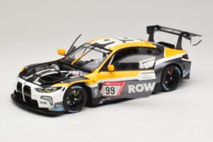 BMW M4 GT3 #99 Rowe Racing A. Farfus Nürburgring 24 Hours 2023 Minichamps 1:18 113232099 Metall — Bild 2 von 8
