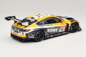 BMW M4 GT3 #99 Rowe Racing A. Farfus Nürburgring 24 Hours 2023 Minichamps 1:18 113232099 Metall — Bild 3 von 8