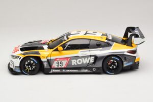BMW M4 GT3 #99 Rowe Racing A. Farfus Nürburgring 24 Hours 2023 Minichamps 1:18 113232099 Metall — Bild 4 von 8