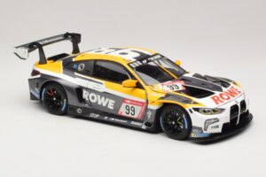 BMW M4 GT3 #99 Rowe Racing A. Farfus Nürburgring 24 Hours 2023 Minichamps 1:18 113232099 Metall — Bild 6 von 8