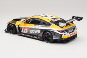 BMW M4 GT3 #99 Rowe Racing A. Farfus Nürburgring 24 Hours 2023 Minichamps 1:18 113232099 Metall — Bild 7 von 8