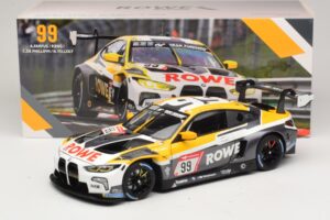 BMW M4 GT3 #99 Rowe Racing A. Farfus Nürburgring 24 Hours 2023 Minichamps 1:18 113232099 Metall — Bild 8 von 8