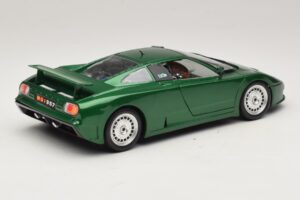 Bugatti EB110 Grün Metallic Bburago 1:18 3003 Metall — Bild 3 von 8