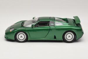 Bugatti EB110 Grün Metallic Bburago 1:18 3003 Metall — Bild 4 von 8