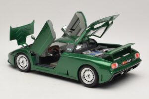 Bugatti EB110 Grün Metallic Bburago 1:18 3003 Metall — Bild 5 von 8