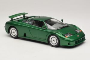 Bugatti EB110 Grün Metallic Bburago 1:18 3003 Metall — Bild 6 von 8