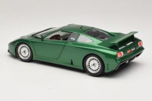 Bugatti EB110 Grün Metallic Bburago 1:18 3003 Metall — Bild 7 von 8