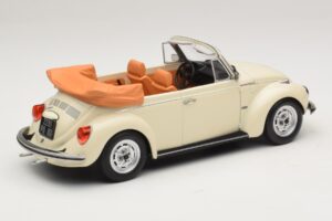 Volkswagen 1303 Cabrio Cream White Norev 1:18 188535 Metall — Bild 2 von 6