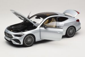 Mercedes CLE C236 Coupé Hightech Silver Norev 1:18 183939 Metall — Bild 2 von 8