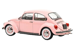 Volkswagen 1303 Pastel Pink New Baby Gift Norev 1:18 188677 Metall — Bild 2 von 2