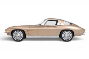 Chevrolet Corvette C2 Sting Ray Saddle Tan GT Spirit 1:12 GT1004 Resin — Bild 3 von 5