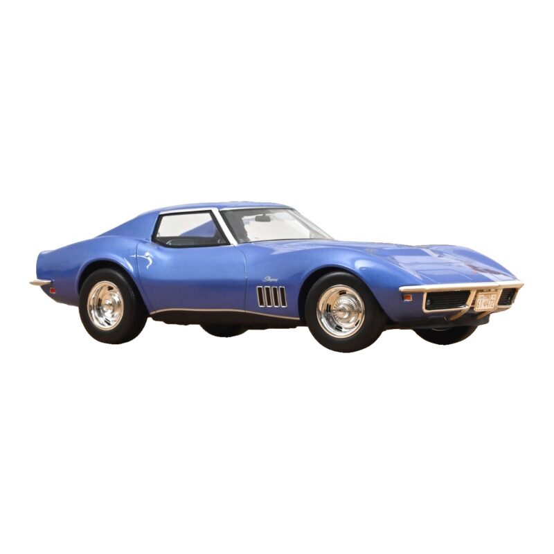 Chevrolet Corvette C3 Le Mans Blue Norev 1:18 Chevrolet Corvette C3 Le Mans Blue Norev 1:18 189034 Metall