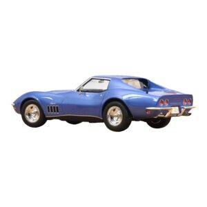Chevrolet Corvette C3 Le Mans Blue Norev 1:18 189034 Metall — Bild 2 von 3