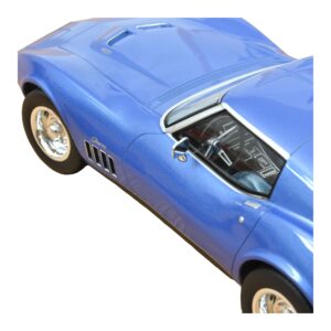 Chevrolet Corvette C3 Le Mans Blue Norev 1:18 189034 Metall — Bild 3 von 3