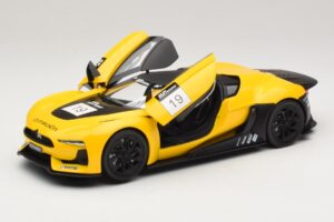 Citroen GT Gelb & Schwarz Norev 1:18 181609 Metall — Bild 2 von 8