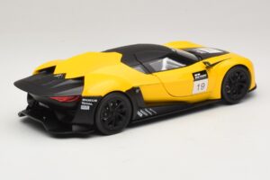 Citroen GT Gelb & Schwarz Norev 1:18 181609 Metall — Bild 3 von 8