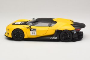 Citroen GT Gelb & Schwarz Norev 1:18 181609 Metall — Bild 4 von 8