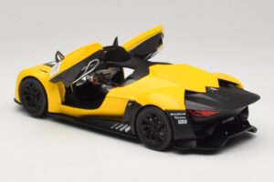 Citroen GT Gelb & Schwarz Norev 1:18 181609 Metall — Bild 5 von 8