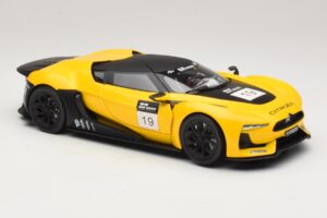 Citroen GT Gelb & Schwarz Norev 1:18 181609 Metall — Bild 6 von 8