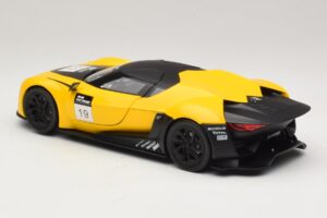 Citroen GT Gelb & Schwarz Norev 1:18 181609 Metall — Bild 7 von 8
