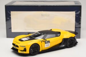 Citroen GT Gelb & Schwarz Norev 1:18 181609 Metall — Bild 8 von 8