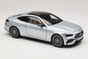 Mercedes CLE C236 Coupé Hightech Silver Norev 1:18 183939 Metall — Bild 6 von 8