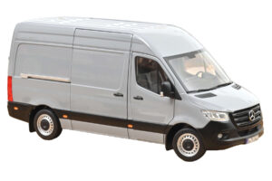 Mercedes Sprinter Grau Norev 1:18 183042 Metall