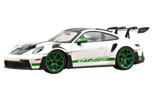 Porsche 911 992 GT3 RS Tribute to Carrera RS Weiß Python Green Norev 1:12 Porsche 911 992 GT3 RS Tribute to Carrera RS Weiß Python Green Norev 1:12 127535 Metall