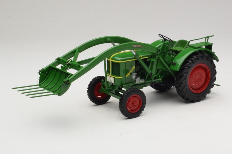 Deutz F2L 514 Traktor Frontlader Grün Minichamps 1:18 109144071 Metall