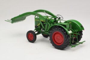Deutz F2L 514 Traktor Frontlader Grün Minichamps 1:18 109144071 Metall — Bild 5 von 6