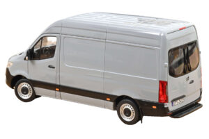 Mercedes Sprinter Grau Norev 1:18 183042 Metall — Bild 5 von 6