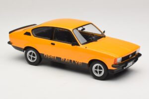 Opel Kadett C Rallye 2.0E Brilliant Ochre Norev 1:18 183659 Metall — Bild 4 von 6