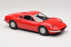 Ferrari Dino 246 GT Rot MCG 1:18 MCG18359 Metall — Bild 4 von 6