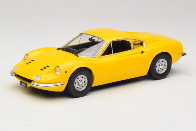 Ferrari Dino 246 GT Gelb MCG 1:18 Ferrari Dino 246 GT Gelb MCG 1:18 MCG18168 Metall
