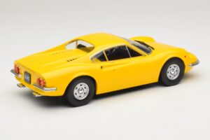 Ferrari Dino 246 GT Gelb MCG 1:18 MCG18168 Metall — Bild 2 von 6