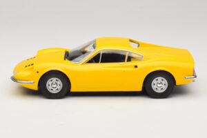 Ferrari Dino 246 GT Gelb MCG 1:18 MCG18168 Metall — Bild 3 von 6