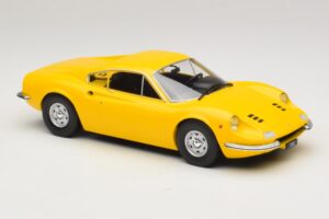 Ferrari Dino 246 GT Gelb MCG 1:18 MCG18168 Metall — Bild 4 von 6