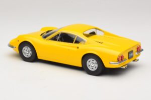 Ferrari Dino 246 GT Gelb MCG 1:18 MCG18168 Metall — Bild 5 von 6