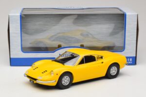 Ferrari Dino 246 GT Gelb MCG 1:18 MCG18168 Metall — Bild 6 von 6