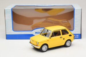 Fiat 126 Gelb MCG 1:18 MCG18667 Metall — Bild 2 von 6