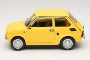 Fiat 126 Gelb MCG 1:18 MCG18667 Metall — Bild 3 von 6