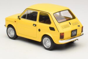 Fiat 126 Gelb MCG 1:18 MCG18667 Metall — Bild 4 von 6