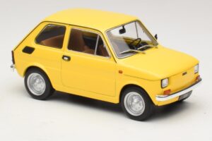 Fiat 126 Gelb MCG 1:18 MCG18667 Metall — Bild 6 von 6