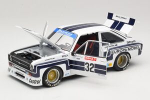 Ford Escort RS1800 #32 K. Ludwig Nurburgring Winner 1976 Minichamps 1:18 100768432-R1 Metall — Bild 2 von 8