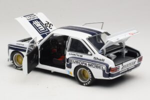Ford Escort RS1800 #32 K. Ludwig Nurburgring Winner 1976 Minichamps 1:18 100768432-R1 Metall — Bild 5 von 8