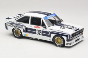 Ford Escort RS1800 #32 K. Ludwig Nurburgring Winner 1976 Minichamps 1:18 100768432-R1 Metall — Bild 6 von 8