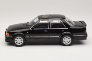 Ford Orion Mk2 RS Package Schwarz MCG 1:18 MCG18649 Metall — Bild 3 von 6